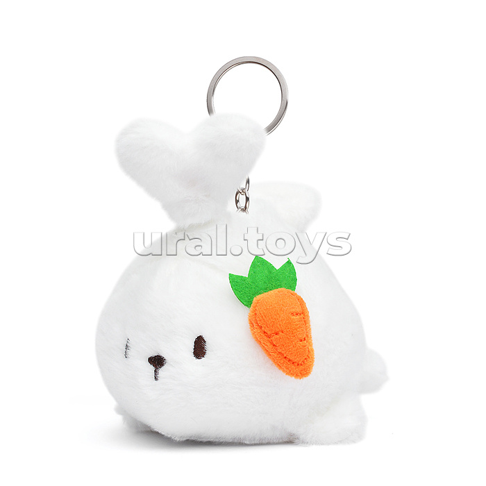 Мягкая игрушка-брелок "Собака Чили" с кольцом 12см