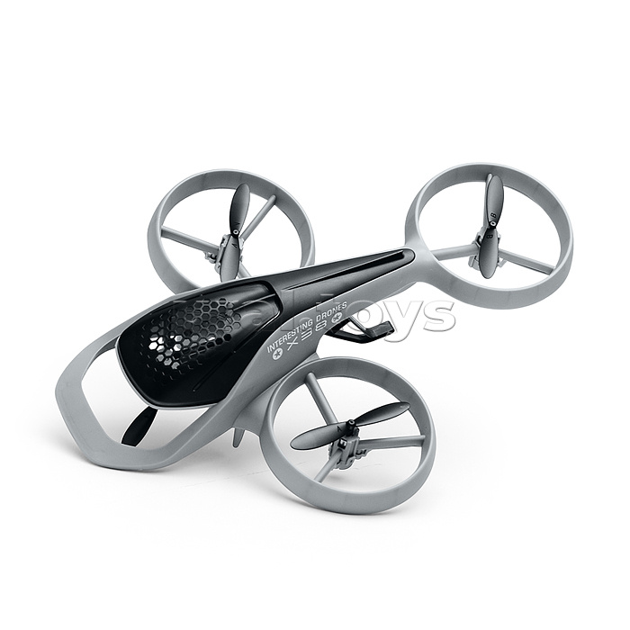 Квадрокоптер "Скай" р/у, 27 MHz, в коробке