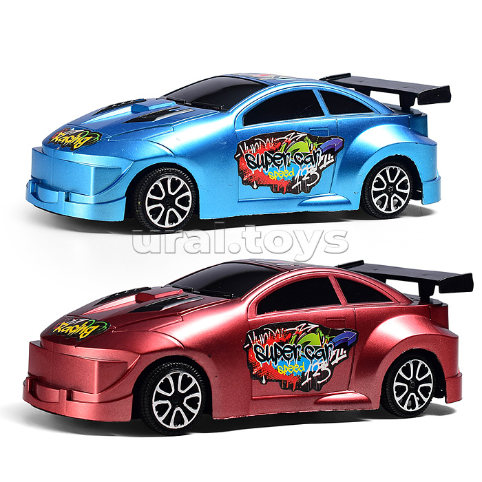 Машина "Гонки на максимум-3" под колпаком