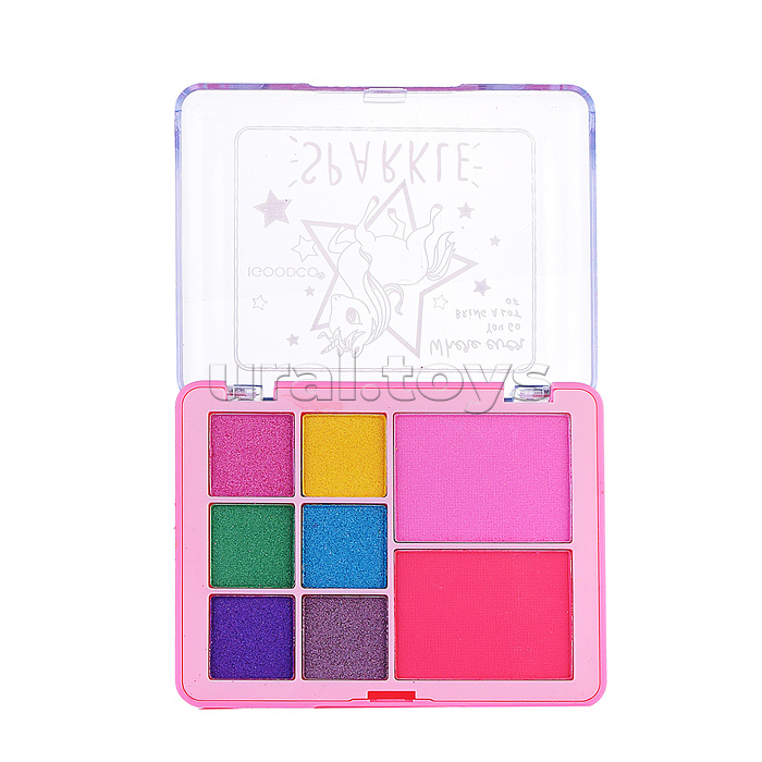 Косметика детская "SPARKLE" (палетка теней)