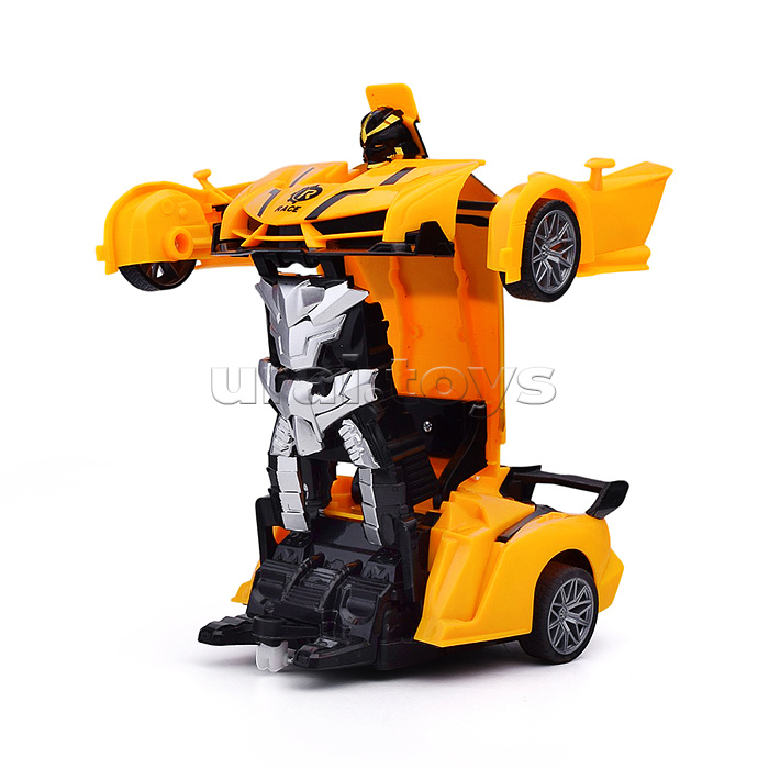 Машина трансформирующаяся в робота, р/у, 27 MHz, в коробке