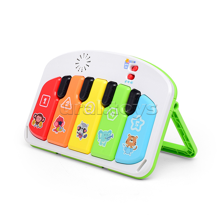 Шезлонг детский "Лягушонок"