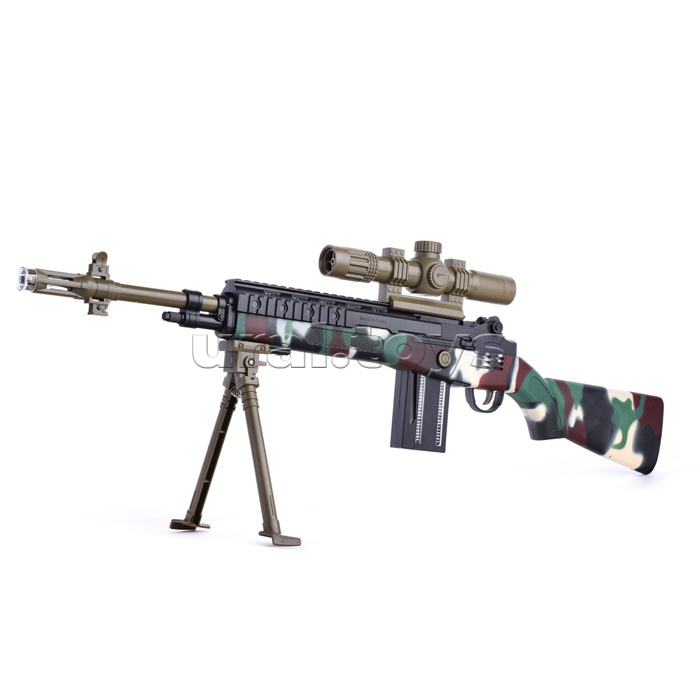 Автомат "Спецназ" с прицелом, на батарейках, в коробке