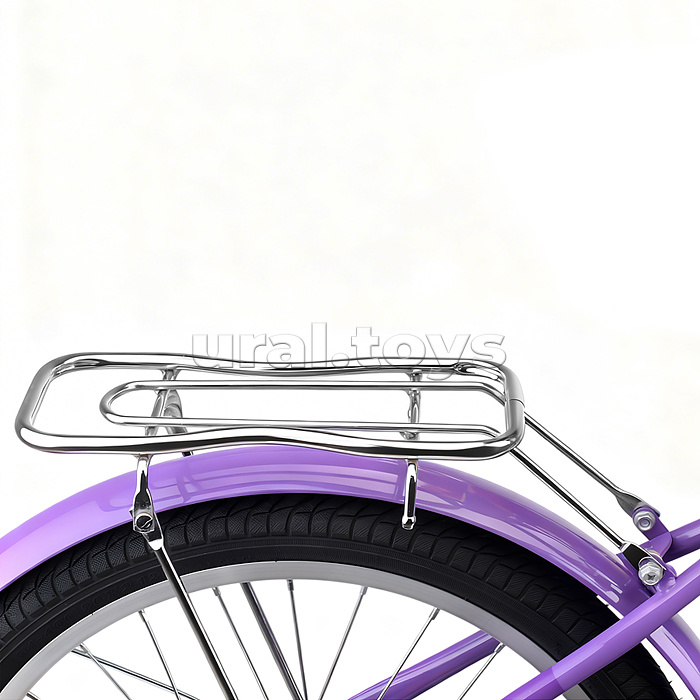 Велосипед 20" Rocket Emma, цвет сиреневый