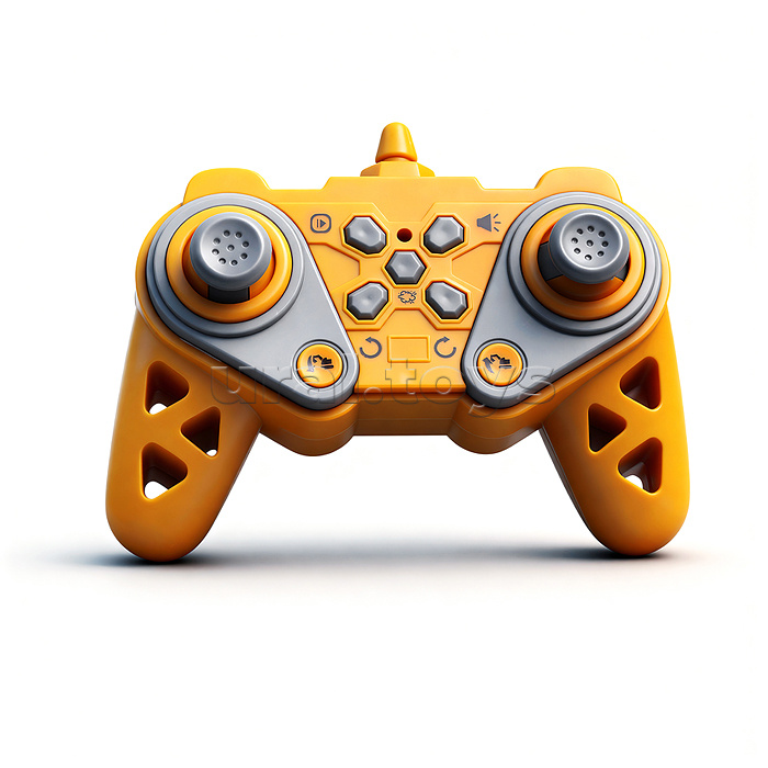 Экскаватор "Силач" с прицепом, р/у, 27 MHz, в коробке