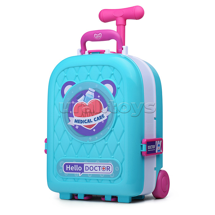 Набор доктора "Лекарь" в коробке Набор доктора "Лекарь" в коробке