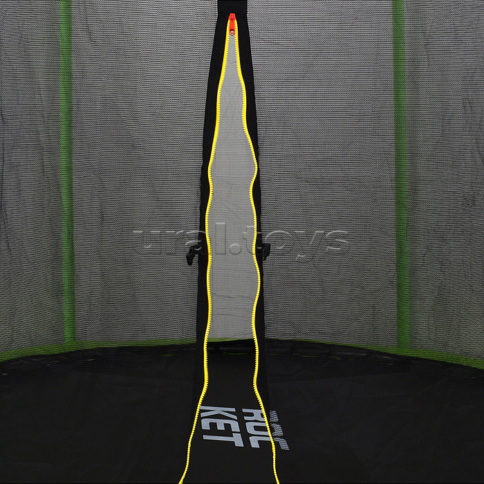 Батут ROCKET, d=305, внутренняя сетка высотой 153 см., общая высота 220 см.