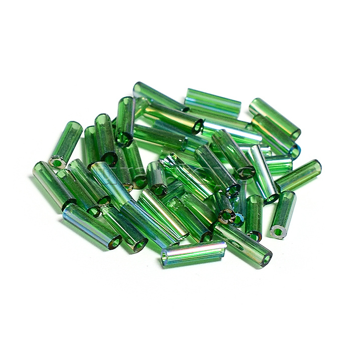 Набор создание украшений "Изумруд" 15 цв., в коробке