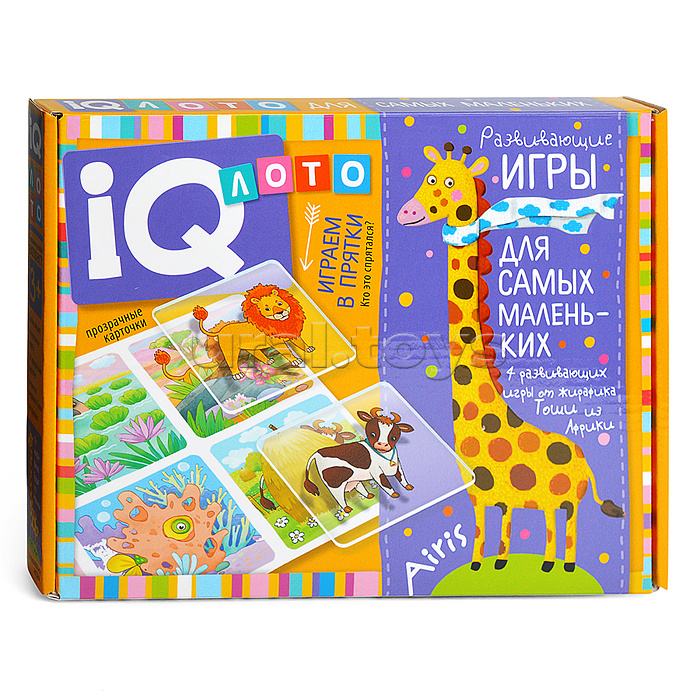 Пластиковое лото для малышей (нов) 3+ Играем в прятки. Кто это спрятался? \ Куликова Е.Н., Сухарева О.В.