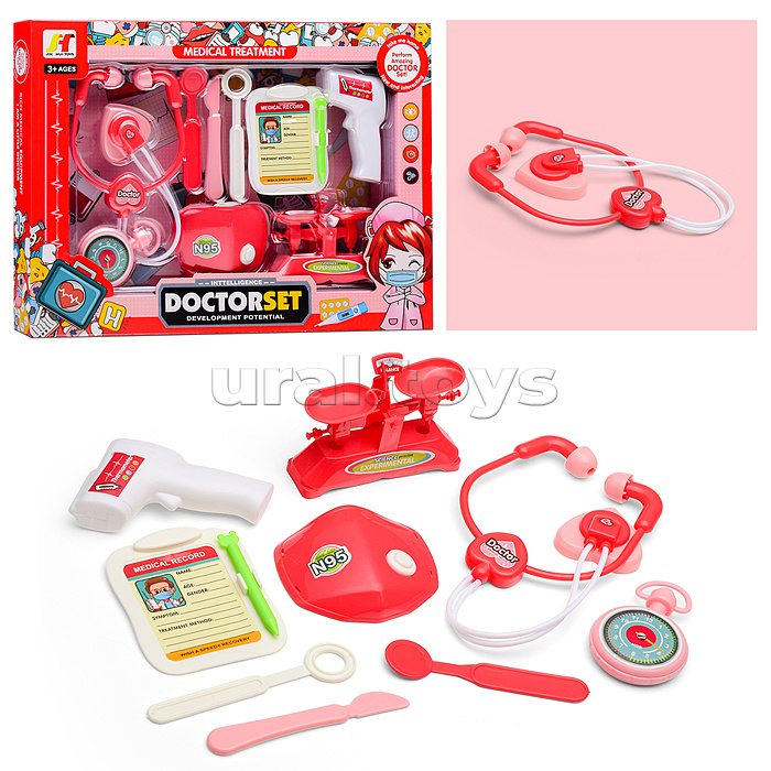 Набор доктора "Семейная медицина" в коробке