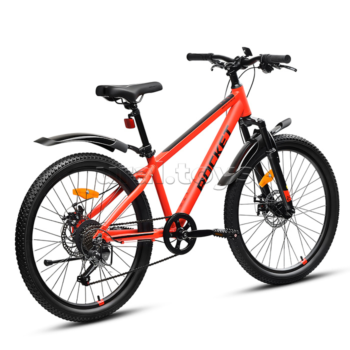 Велосипед 24" Rocket Aries Alloy Pro 2.0 , цвет красный, размер 13"