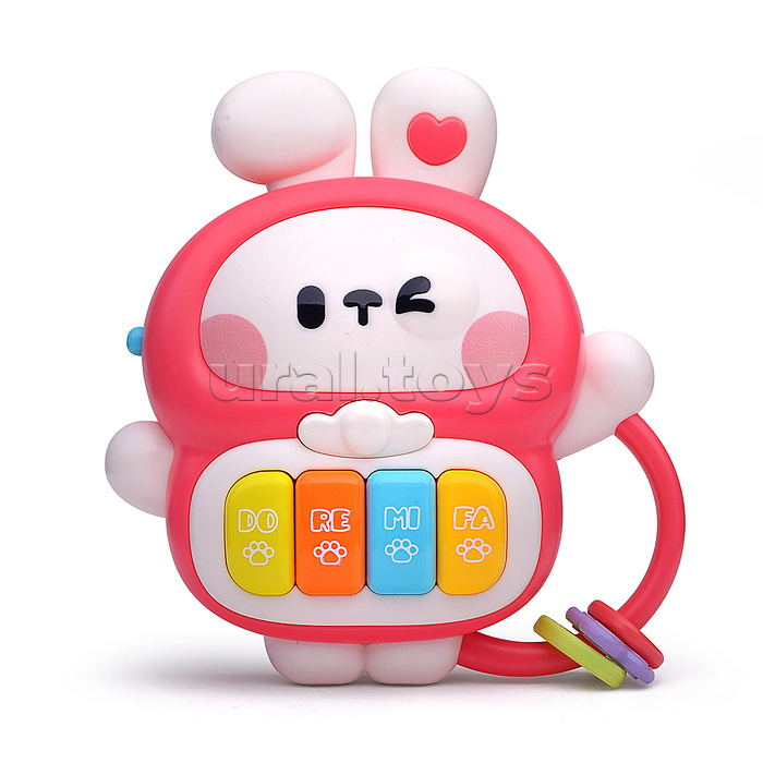 Игрушка музыкальная "Кролик" в коробке