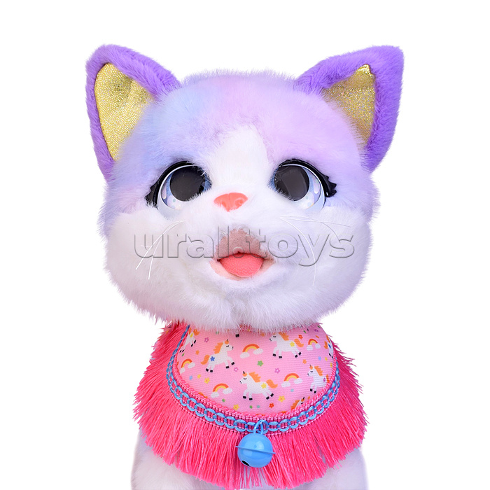 Кошка "Маруся" (ходит, поет, облизывает, повторяет) в пакете