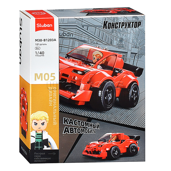 Конструктор "Крутая тачка"