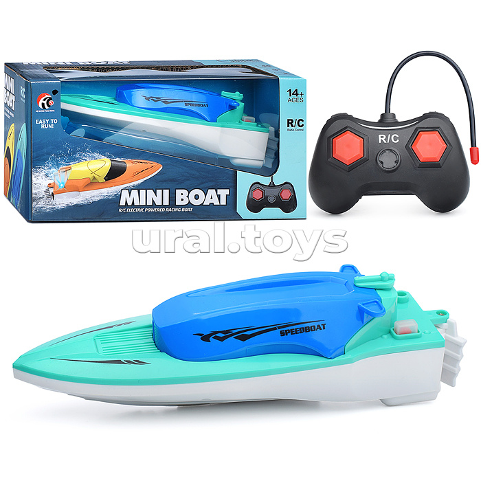 Катер "Mini Boat-1" р/у, в коробке