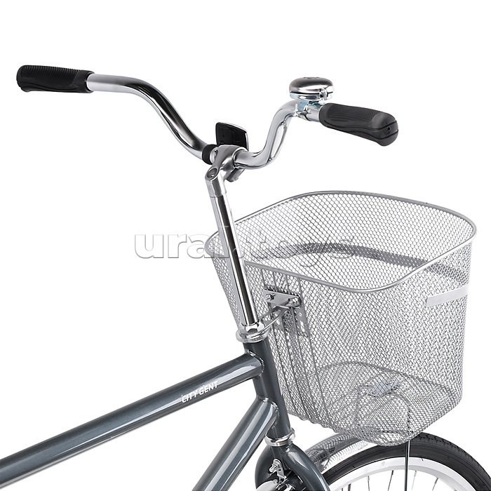 Велосипед 28" Rocket City Gent, цвет серый, размер 19"