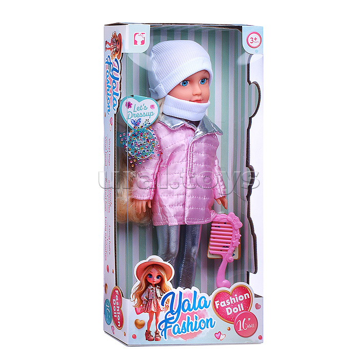 Кукла "Маша" с аксессуарами, в коробке