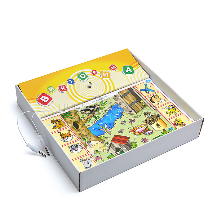 Электровикторина. Смекалочка