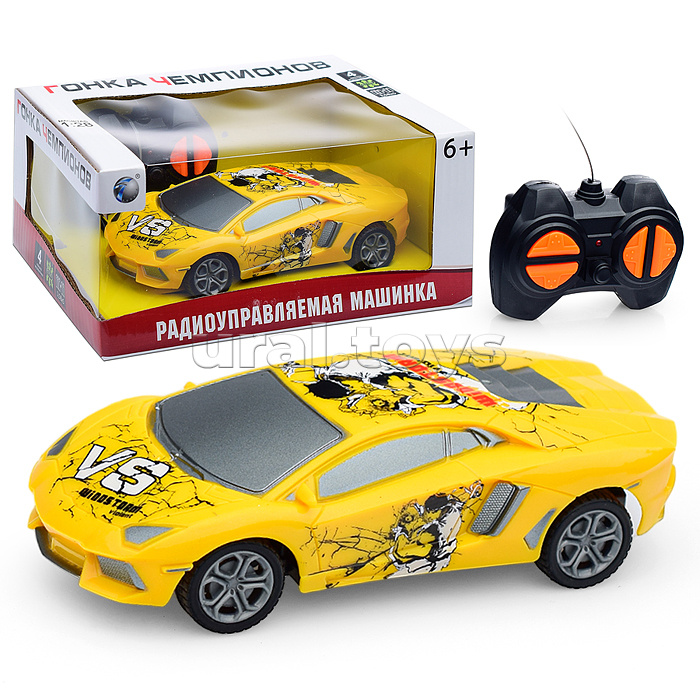 Машина "Гонка чемпионов" купе, р/у, 27MHz, в коробке Машина "Гонка чемпионов" купе, р/у, 27MHz, в коробке