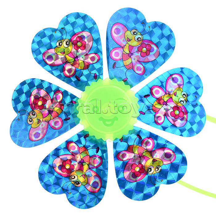 Ветерок "Смайлик-цветок"