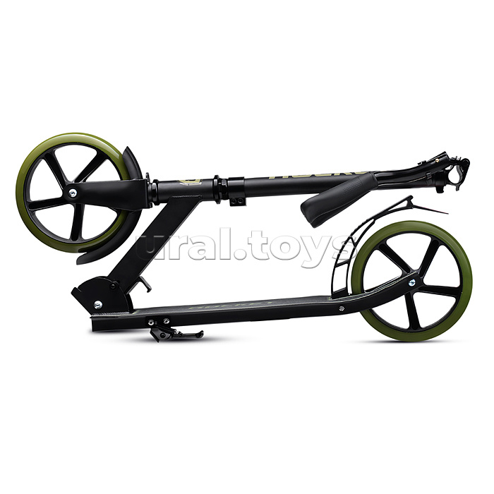 Самокат ROCKET, колеса PU 200 мм, ABEC 7, зеленый