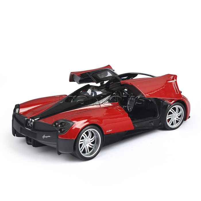 Машинка 1:24 Pagani Huayra, красный