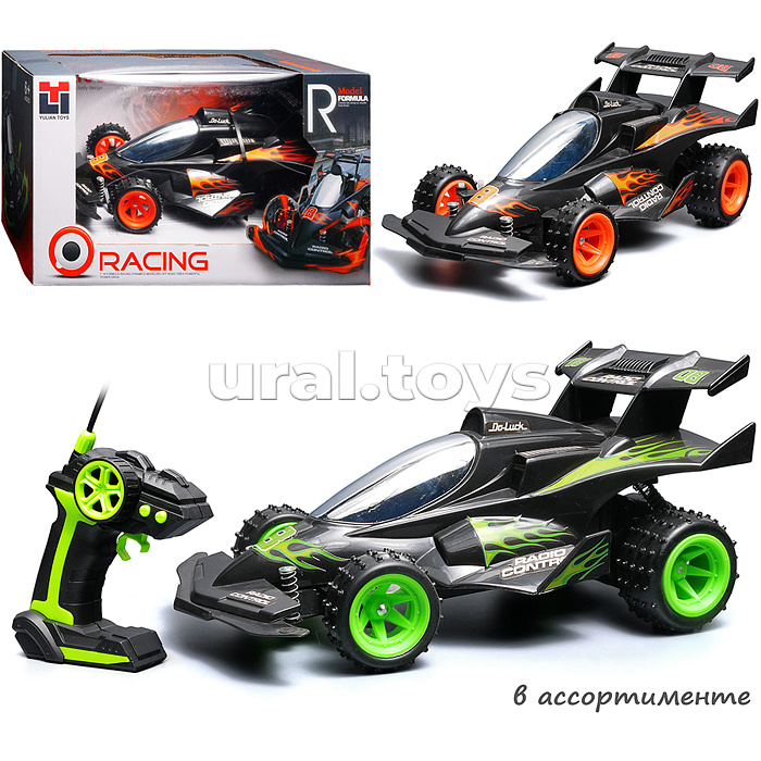 Машина "Скорость дороги" р/у, 27 MHz, с аккум., в коробке