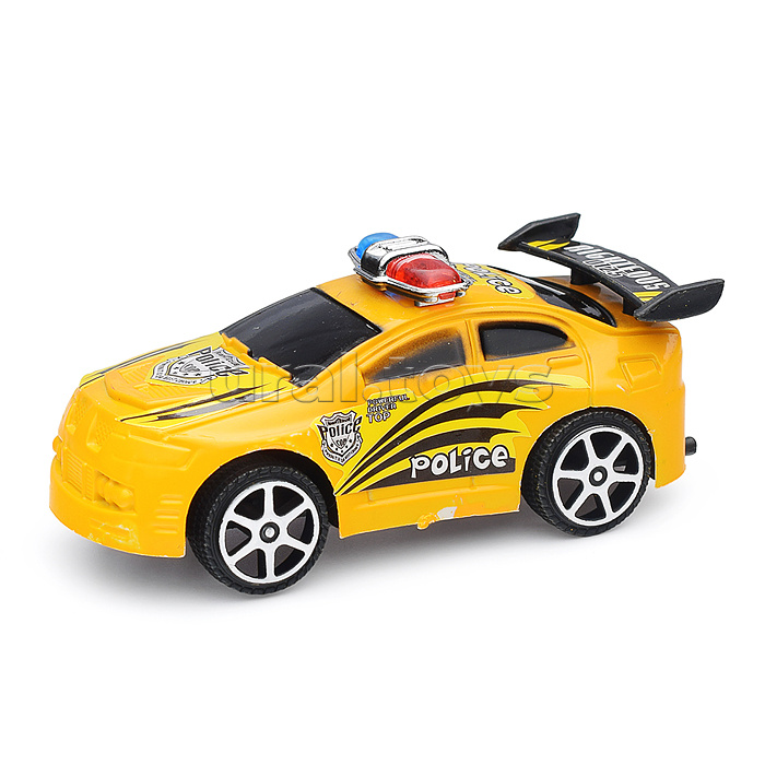 Машина "Скоростная гонка" в пакете