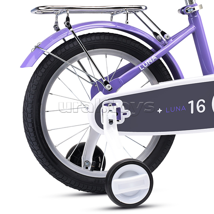 Велосипед 16" Rocket Luna, цвет сиреневый