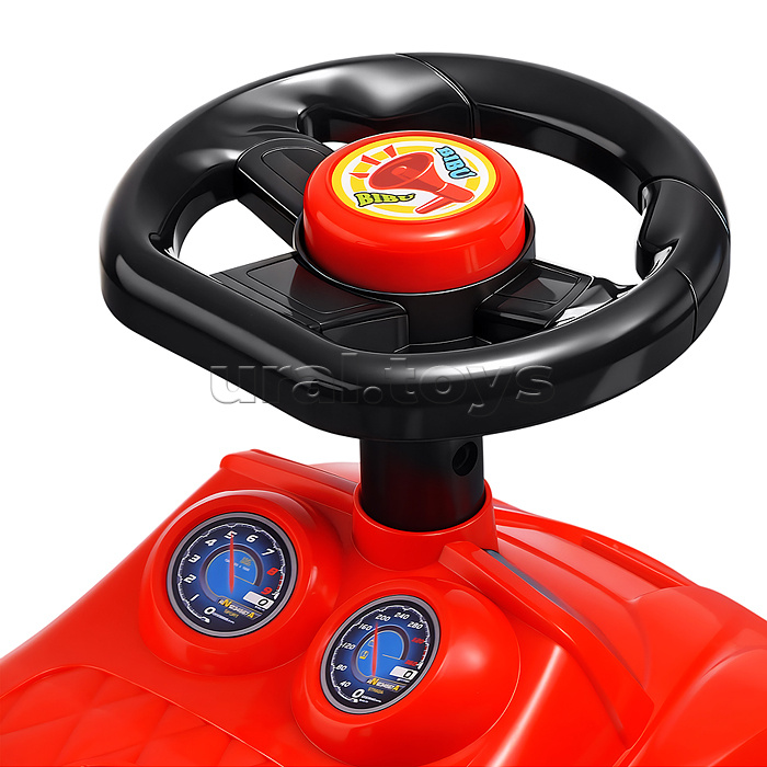 Каталка для детей Rocket R0274 (цвет красный)