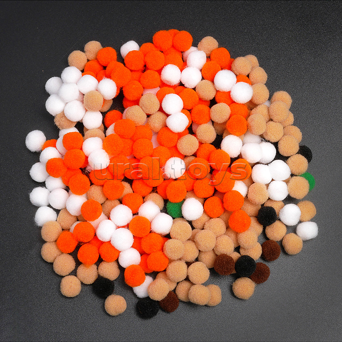 Набор творческая мастерская "Капибара с апельсинкой" 30*30 см.