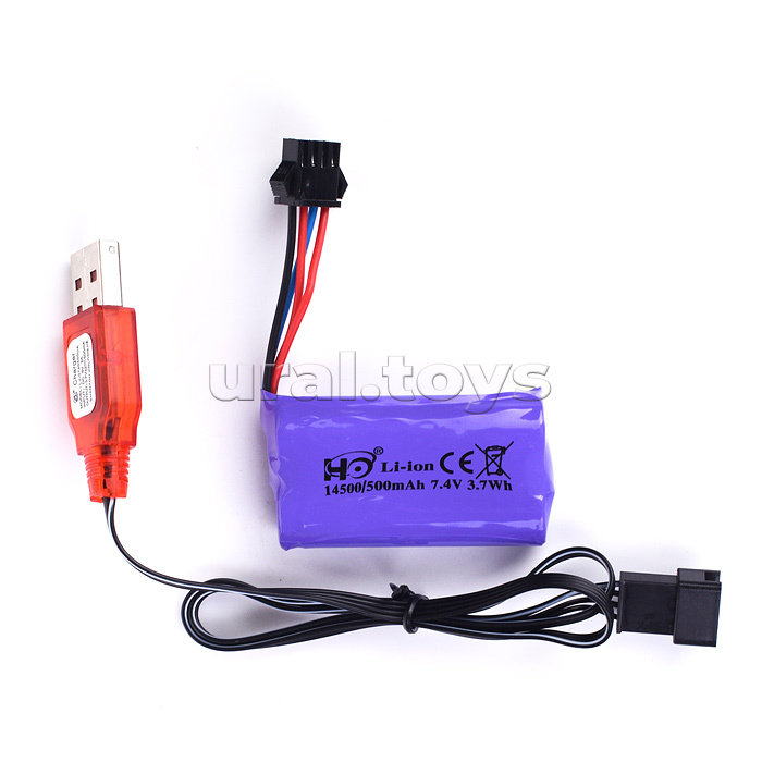 Автомат "Профи" с мягкими полимерными пулями, в коробке