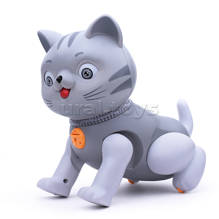 Интерактивная игрушка "Кошка" в коробке