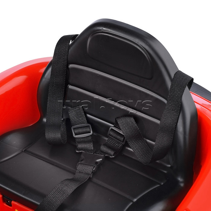 Электромобиль "Престиж" на аккумуляторе, с р/у управлением, в коробке (красный)