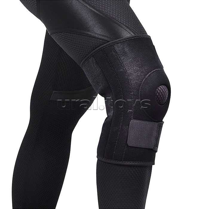 Бандаж спортивный на коленный сустав, в пакете