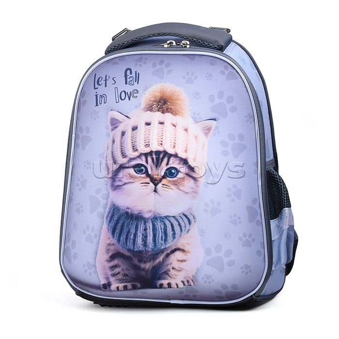 Ранец с одним отделением на молнии. Размер: 35 x 26 x 13 см. Seventeen