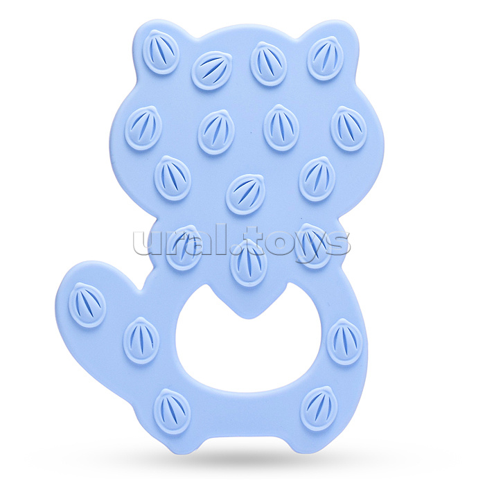 Игрушка -грызунок "Енот с орехом"