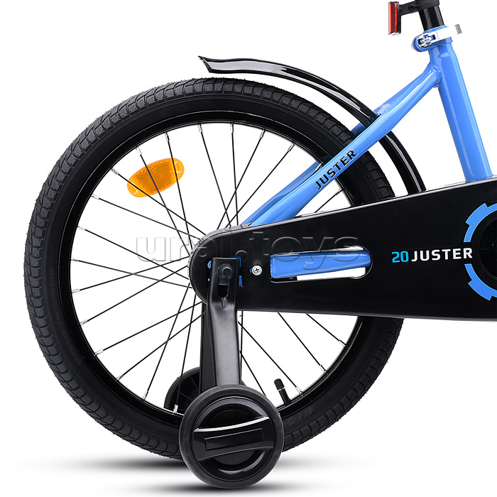 Велосипед 20" Rocket Juster, цвет синий