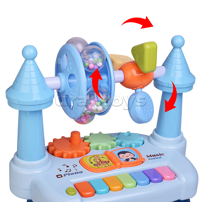 Игрушка развивающая 8012B "Играй и развивайся" в коробке