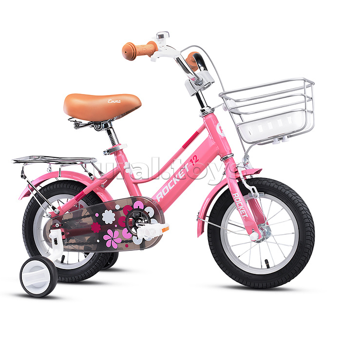 Велосипед 12" Rocket Emma, цвет розовый