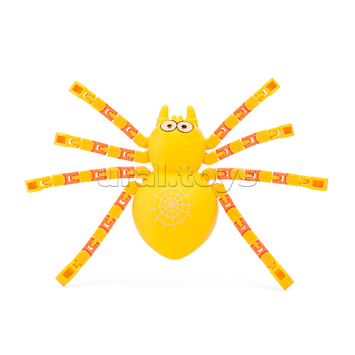 Игрушка -антистресс "Красочный паук"