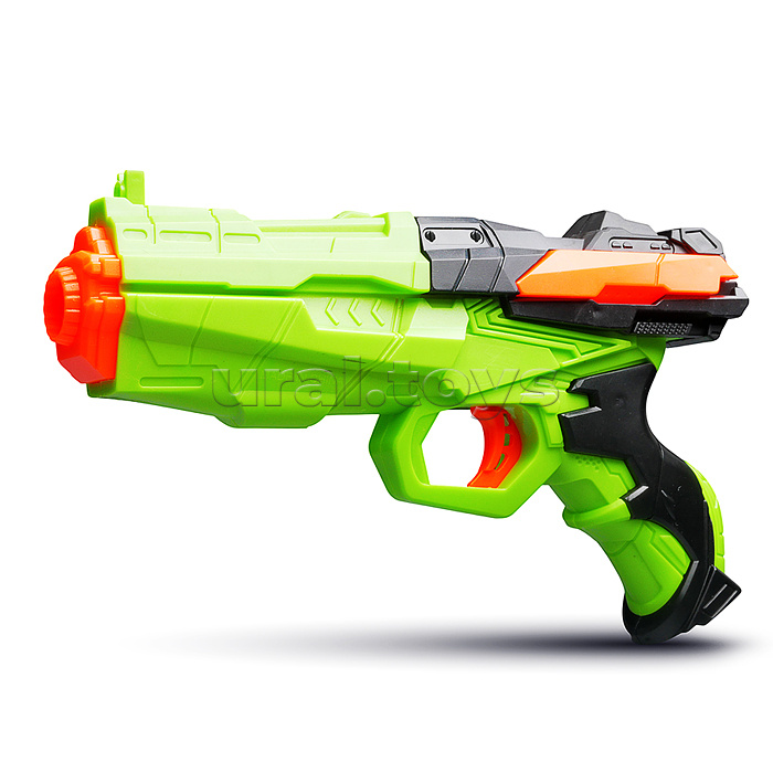 Набор Тир "Попади в цель!" с мягкими пулями и мишенью, в коробке