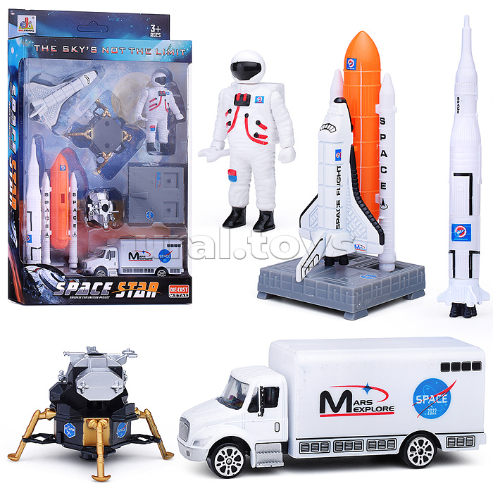 Набор космос "Space Star" в коробке