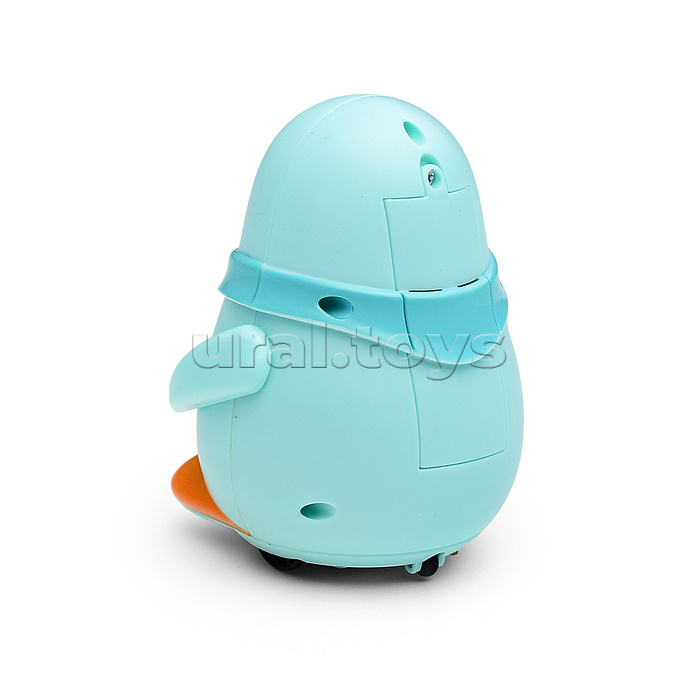 Пингвин на батарейках, в коробке