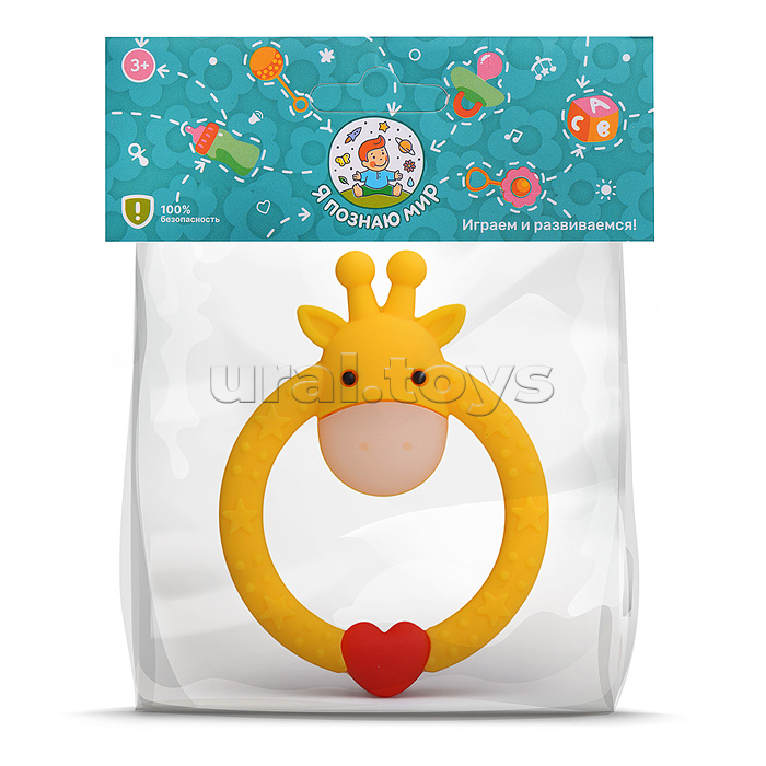 Грызунок "Олень" в пакете