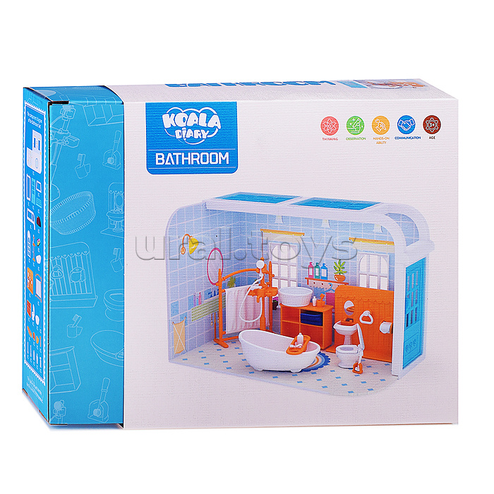 Набор мебели "Ванная комната" в коробке