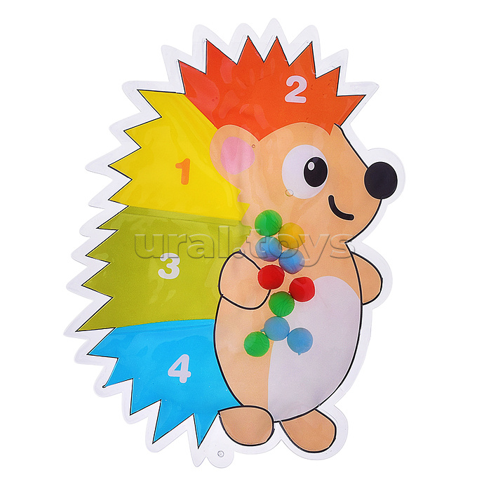 Игрушка развивающая "Ёжик" в пакете