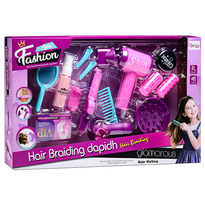 Набор стилиста "Твой стиль-2" в коробке