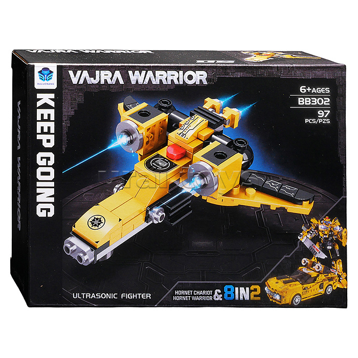 Конструктор "Турбосбор" 8 в 1 (741 дет.) в коробке