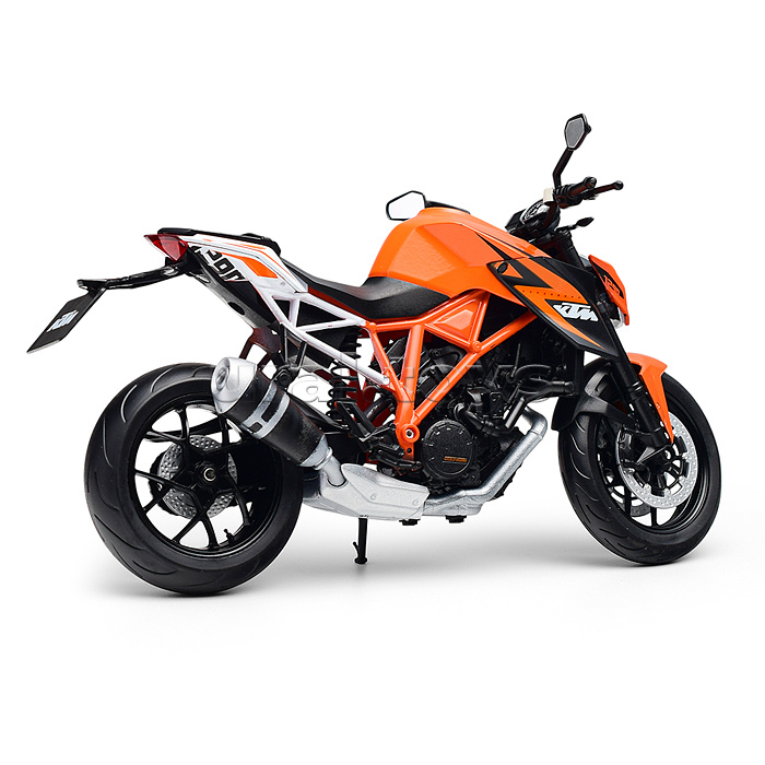 Мотоцикл 1:10 KTM 1290 Super Duke R, оранжевый Мотоцикл 1:10 KTM 1290 Super Duke R, оранжевый